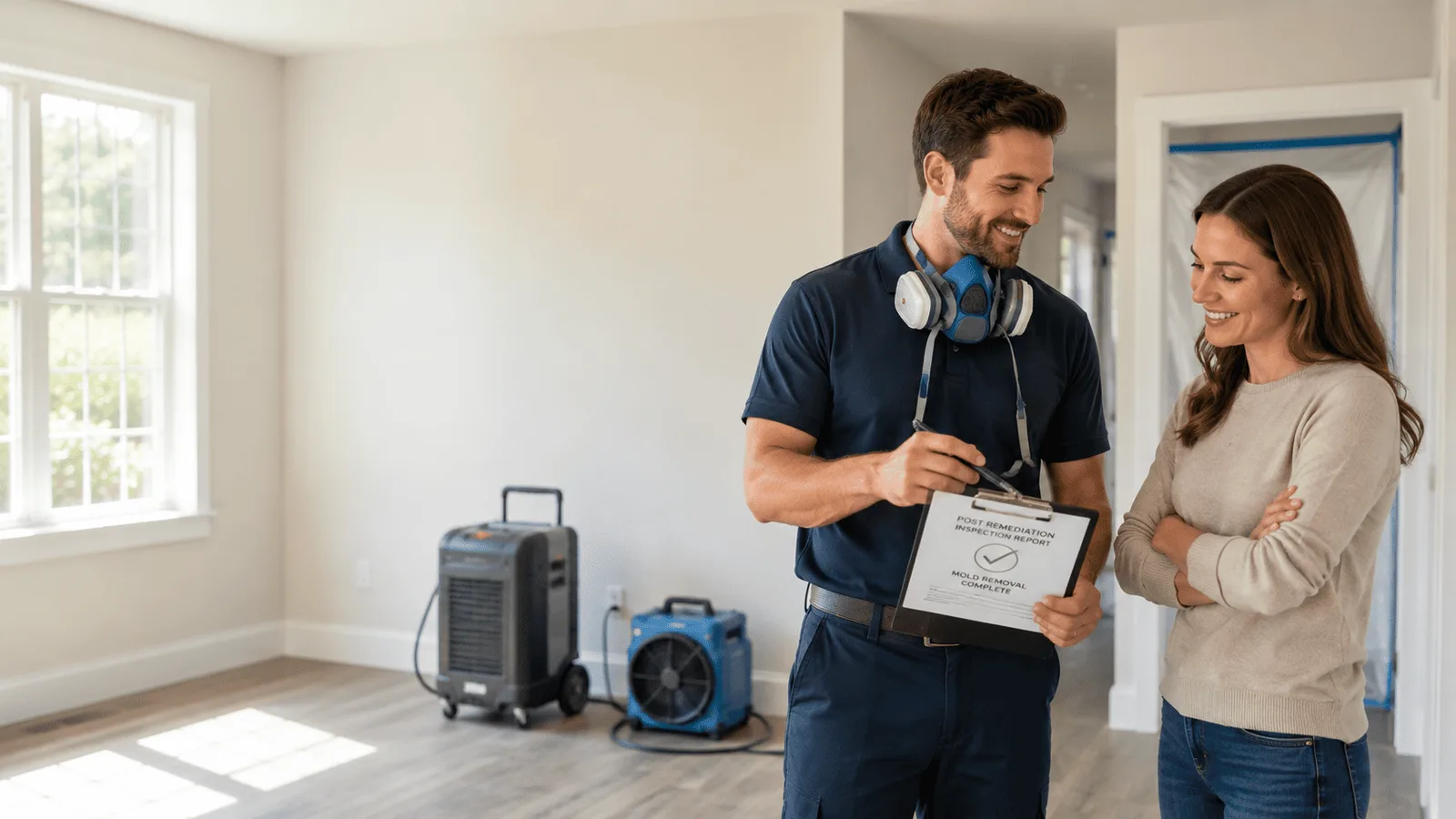 Why choose Mold Inspection in New Augusta, MS
